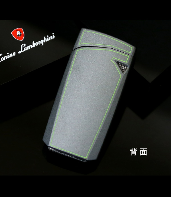 藍寶堅尼Tonino Lamborghini MAGIONE LIGHTER打火機(灰綠)