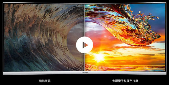 SAMSUNG C34J791WTE 34型Thunderbolt 3 曲面電腦螢幕