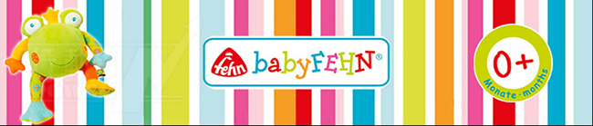 德國《baby FEHN 芬恩》飛行系列布偶音樂鈴