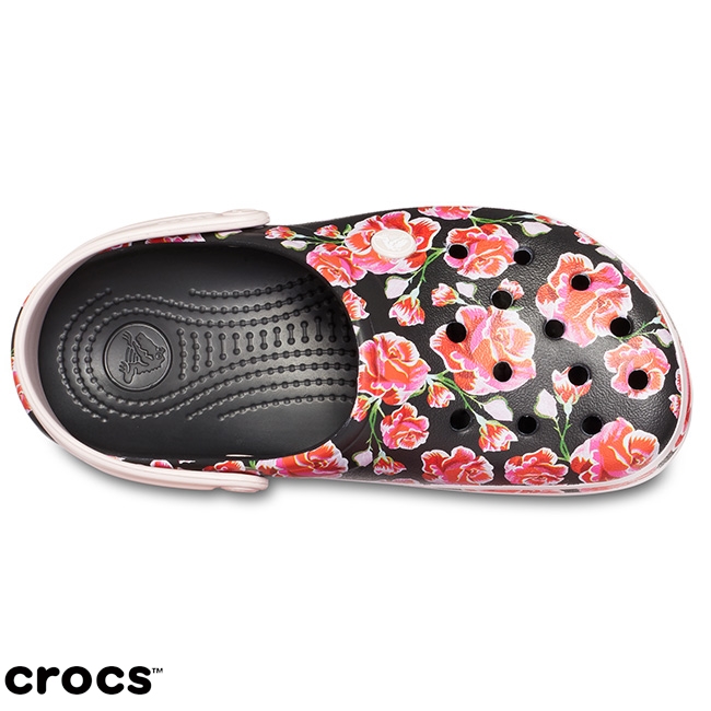 Crocs 卡駱馳 (中性鞋) 卡駱班花紋克駱格 III 205330-97J