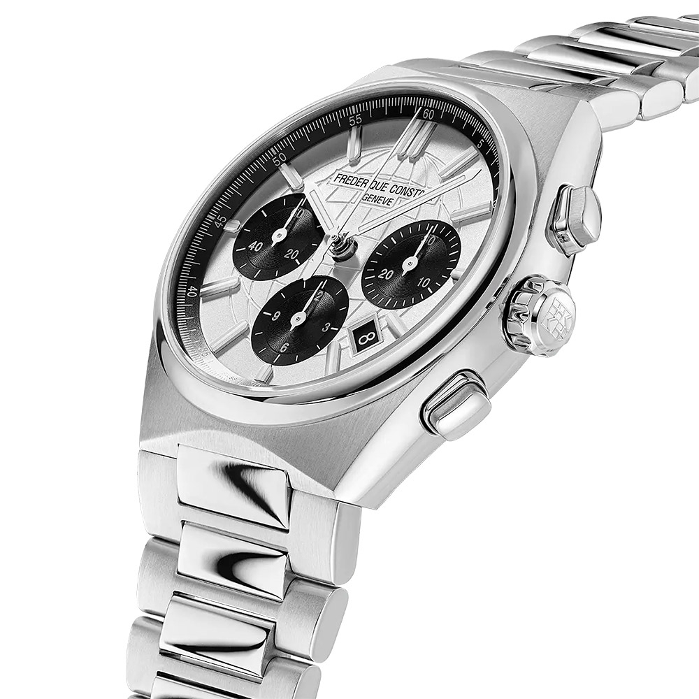 CONSTANT 康斯登Highlife 限量熊貓錶三眼計時自動機械錶套錶送禮推薦 