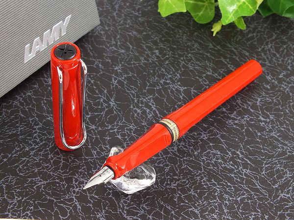 LAMY 狩獵者系列鋼筆safari 紅色16