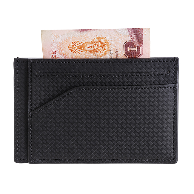 Montblanc 萬寶龍風尚系列2.0 牛皮6卡卡夾