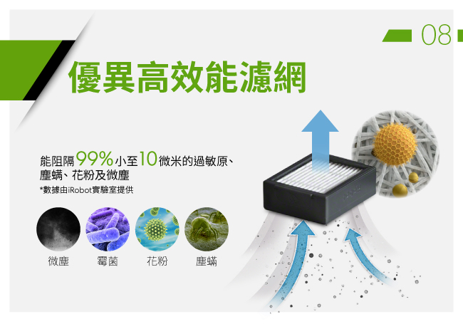 美國iRobot Roomba e5 wifi掃地機器人 (總代理保固1+1年)