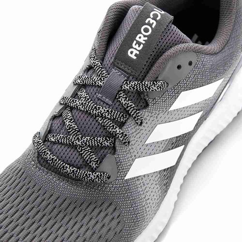 ADIDAS AEROBOUNCE ST W 女慢跑鞋 CG4682 灰