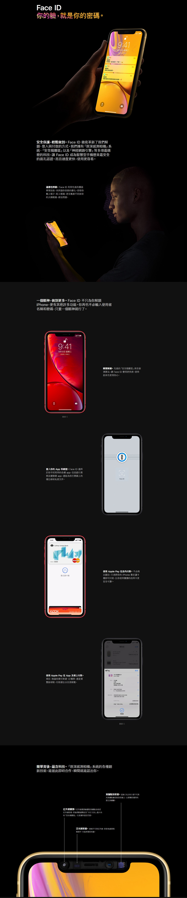 Apple iPhone XR 128GB 6.1吋 智慧型手機