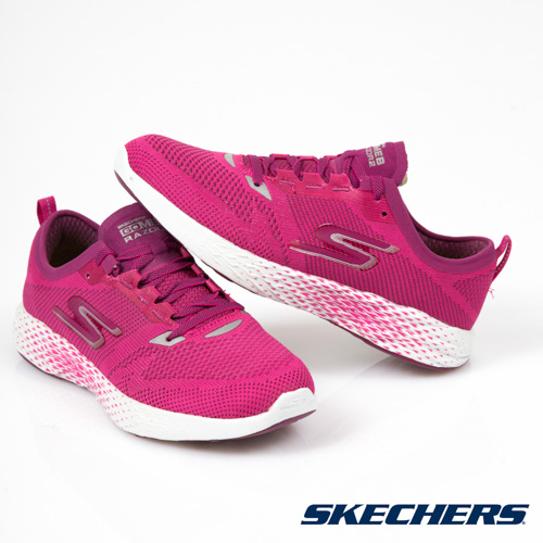 SKECHERS(女)跑步系列GO MEB RAZOR 2-15212PNK