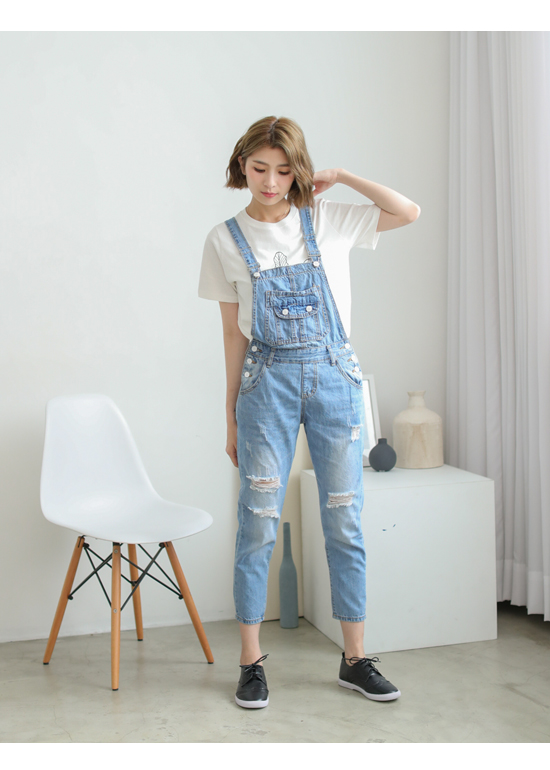 D AF 流行百搭．雕花綁帶平底小白鞋＊黑