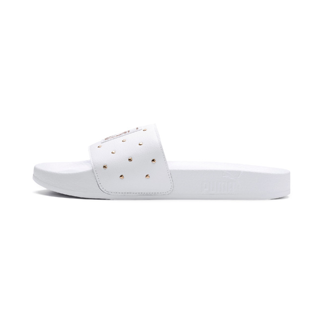 PUMA-Leadcat Studs Wns 女性拖鞋-白色