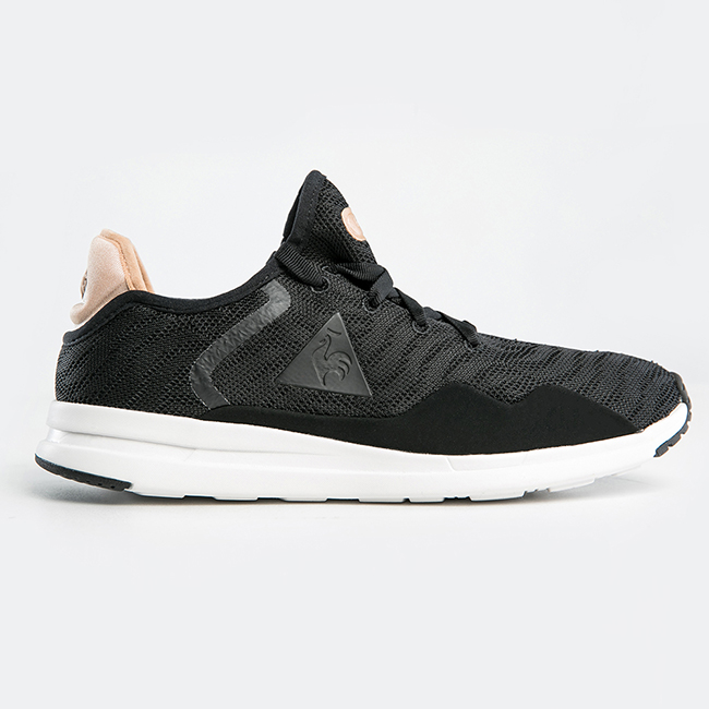 le coq sportif Solas W Metallic 運動鞋 女-黑