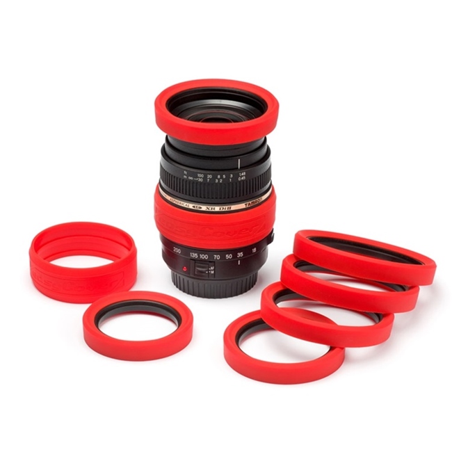 easyCover彈性抗撞刮矽膠鏡頭保護套Lens Rim 67mm