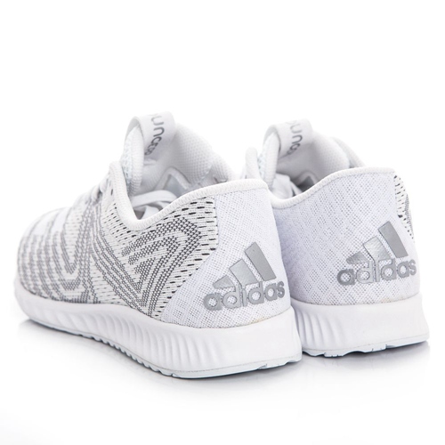 ADIDAS AEROBOUNCE PR W 女慢跑鞋 DA9955 白灰