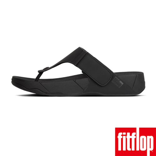 FitFlop TRAKK II NEOPRENE TOE-THONG-黑色