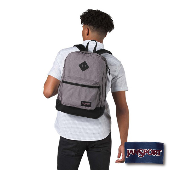 JANSPORT SUPER FX系列後背包 -灰色領域