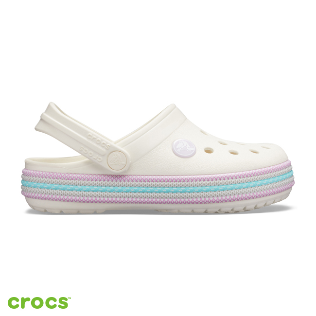 Crocs 卡駱馳 (中性鞋) 卡駱班編織繩克駱格 205889-159