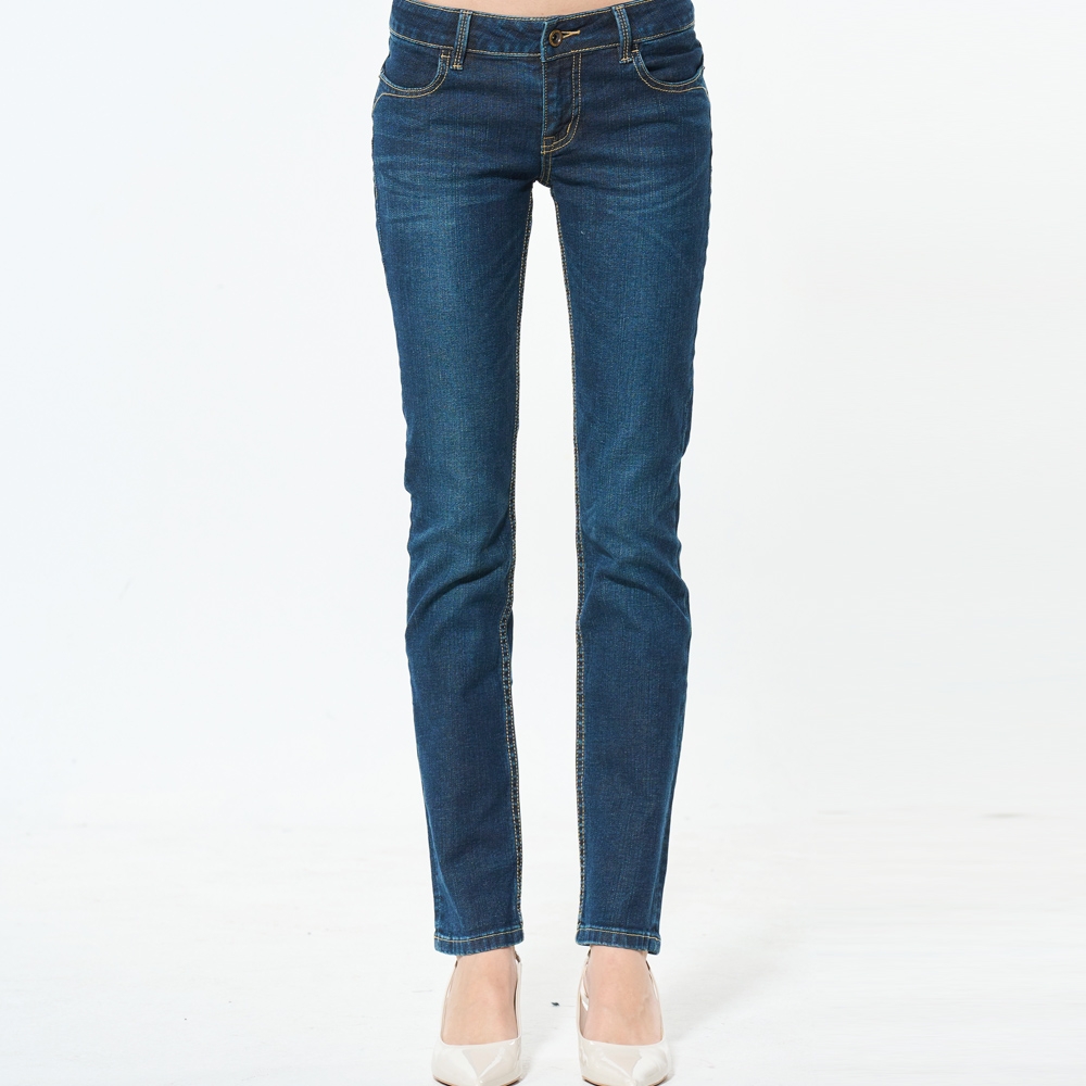 Pilcro Skinny Ankle-Slit Jeans