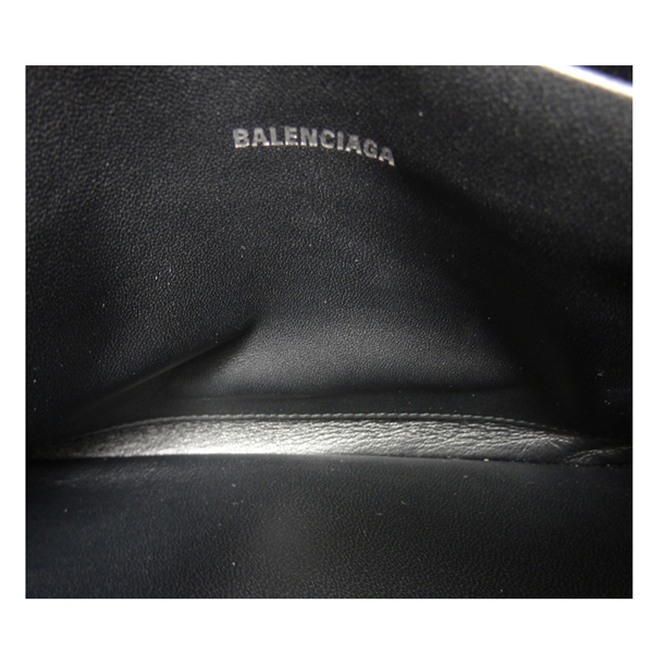 BALENCIAGAEVERYDAY 牛皮手拿包(黑色)