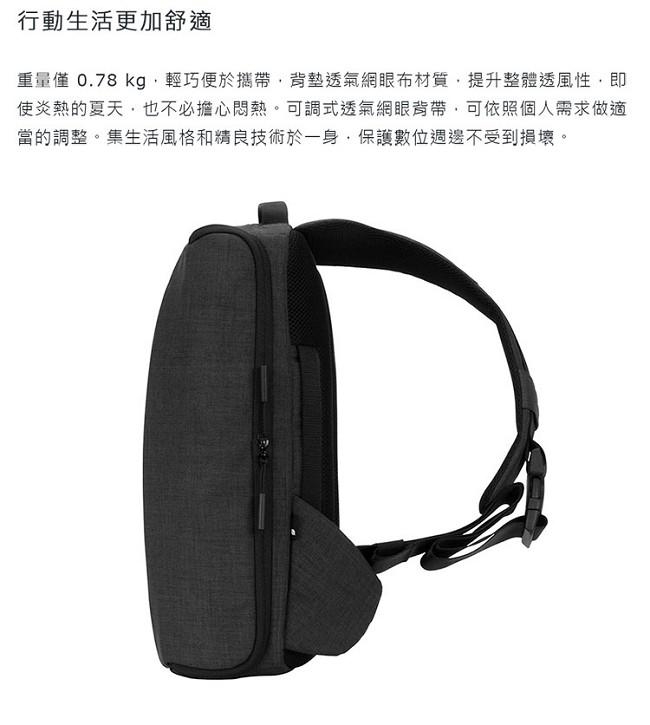 Incase DSLR Sling Pack Woolenex 專業單眼相機包 - 石墨黑