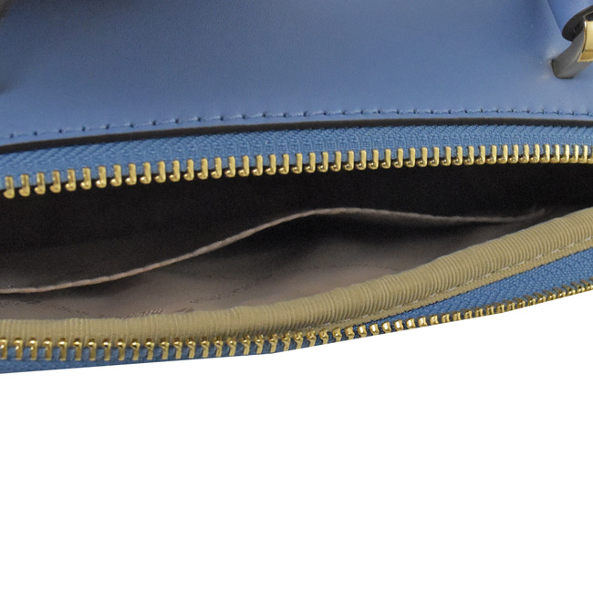 MICHAEL KORS TRAVEL 寬背帶兩用相機包(藍)