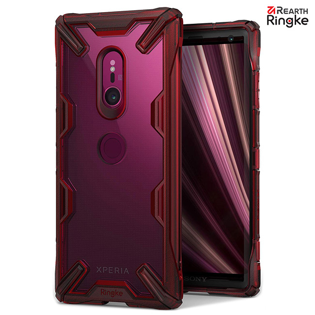 【Ringke】Sony XZ3 [Fusion X] 透明背蓋防撞手機殼