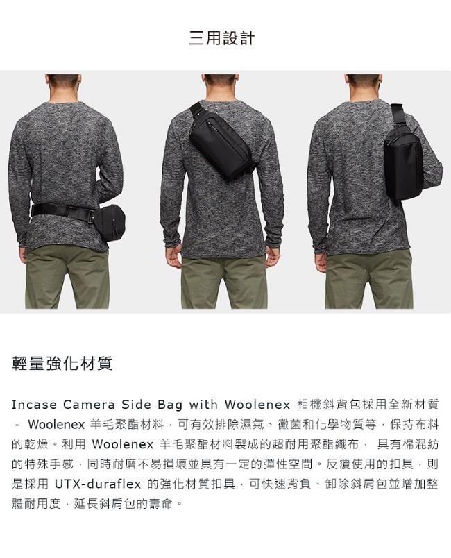 Incase Camera Side Bag Woolenex 相機斜背包-石墨黑