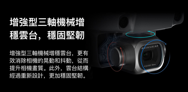 DJI Mavic 2 Pro 專業版空拍機全能套組+DJI附螢幕遙控器(飛隼公司貨)