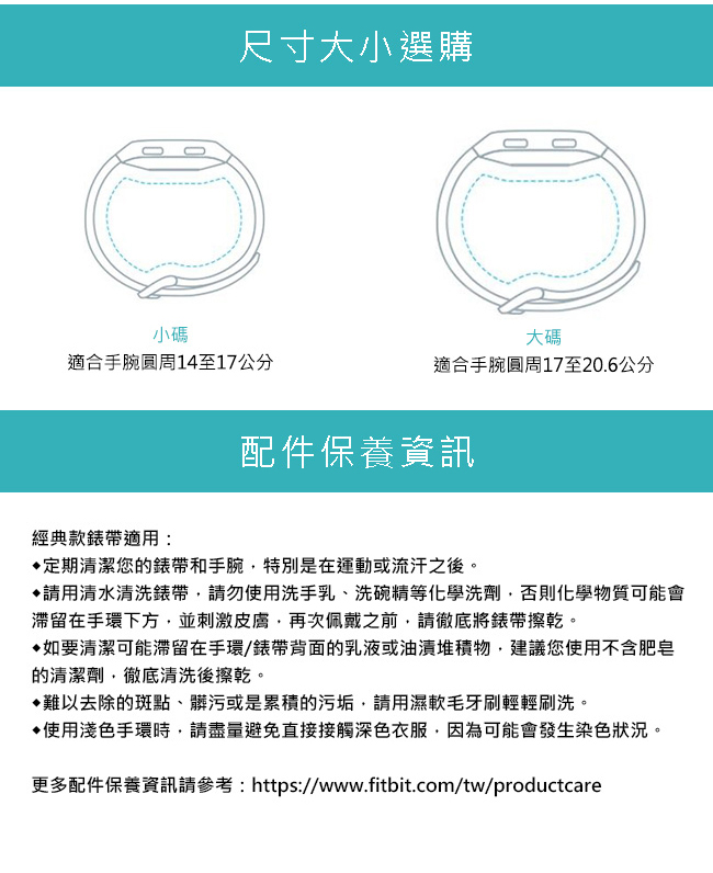 Fitbit Versa 經典錶帶