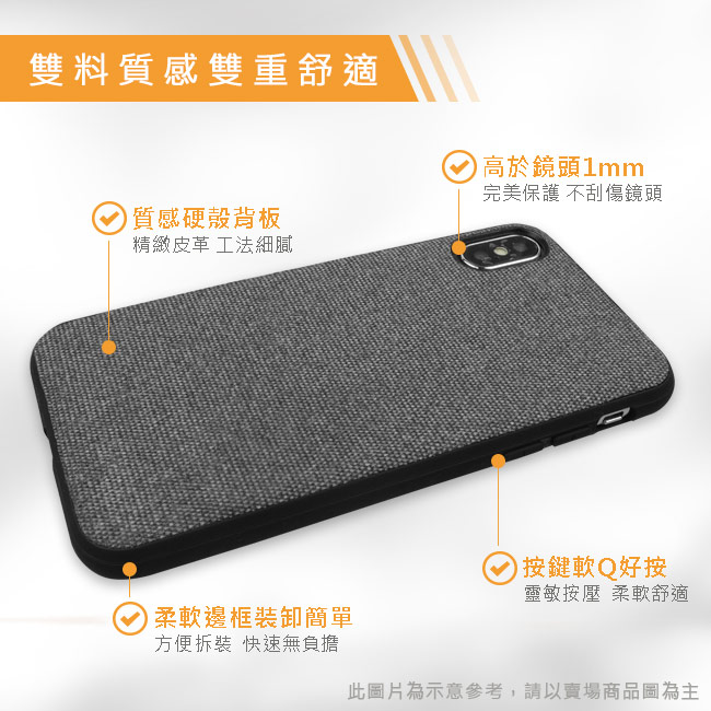 RedMoon Huawei 華為 P20 Pro 時尚皮革雙料手機殼