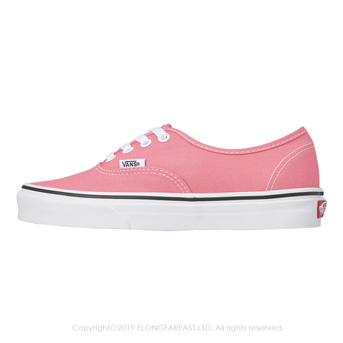 (女)VANS Authentic 經典素色休閒鞋*粉紅