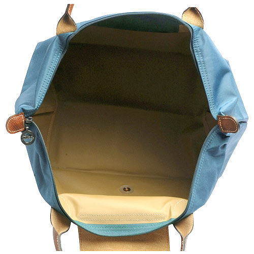 LONGCHAMP 經典 Le Pliage系列摺疊長把水餃包(大-極地色)