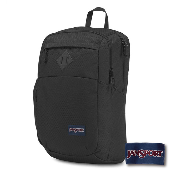 JANSPORT FREMONT 後背包-黑鑽石