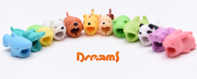 Dreams 慵懶動物園-iPhone專用咬線器