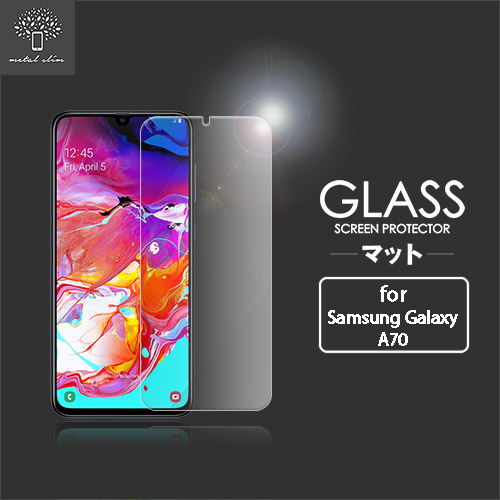 Metal-Slim Samsung Galaxy A70 9H鋼化玻璃保護貼