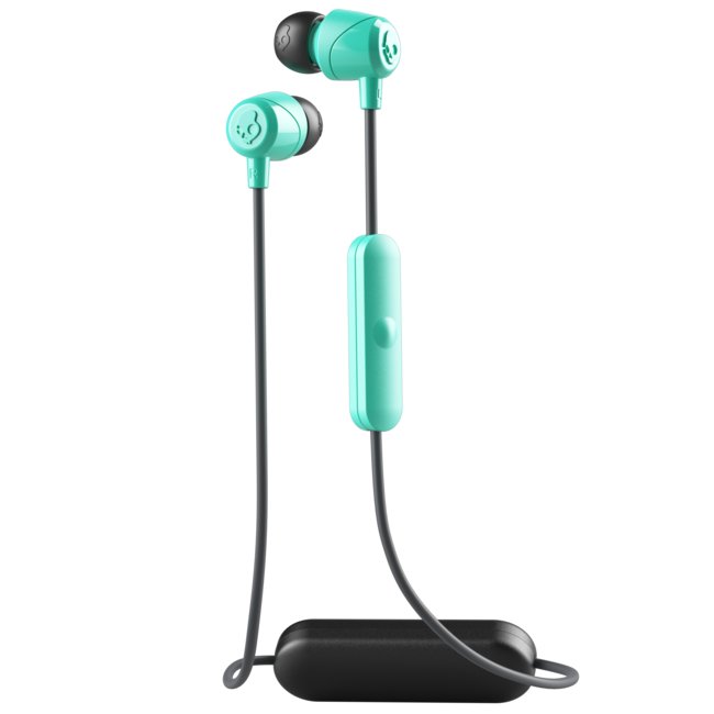 Skullcandy 吉寶 JIB 藍牙耳機-黑+淺綠色(公司貨)