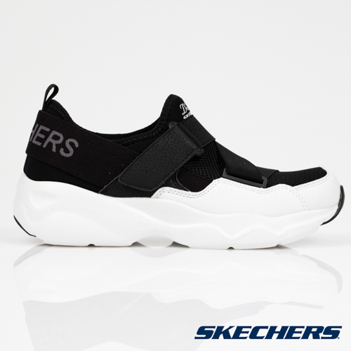 SKECHERS(女)時尚休閒系列D LITES AIRY-88888177BKW