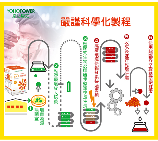 悠活原力 金盞花萃取葉黃素+蝦紅素複方軟膠囊(30顆/盒)+小兒晶(100錠/瓶)