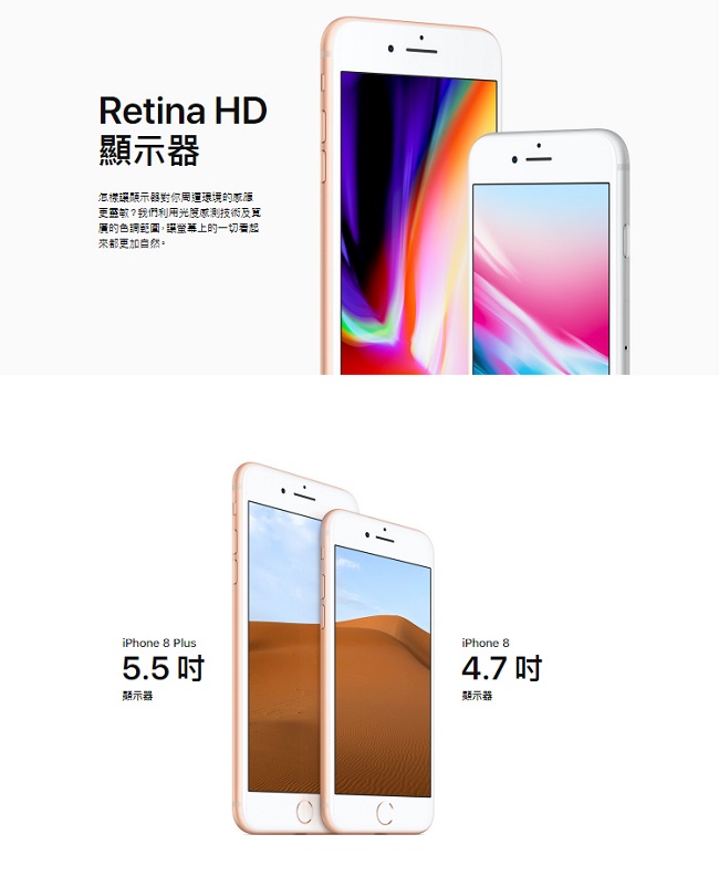 [無卡分期-12期] Apple iPhone 8 Plus 64G 智慧型手機