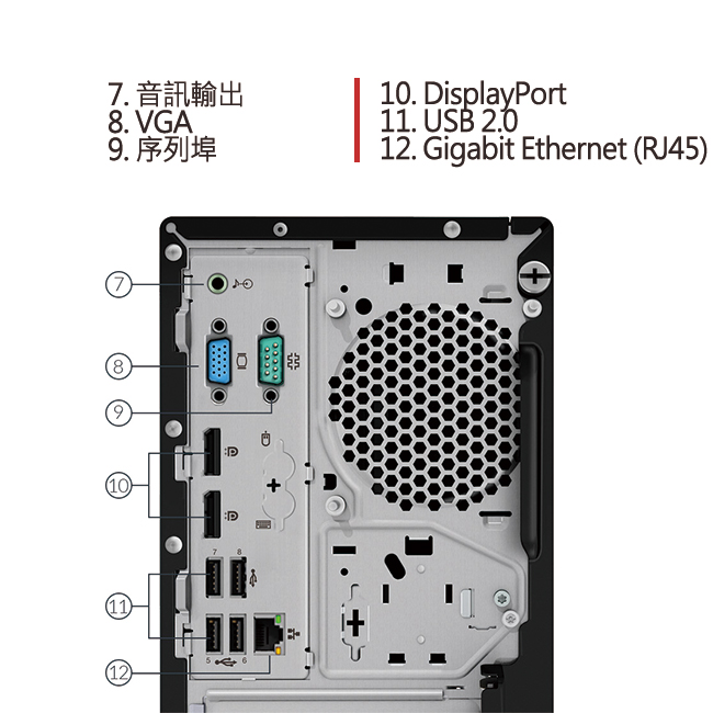 Lenovo M720 i5-8500/4G/1T+16Optane/W10P