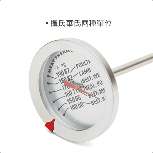 《FOXRUN》標記式肉品探針溫度計