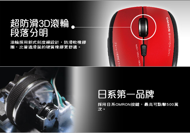【福利品】TCSTAR 無線藍光滑鼠 TCN645