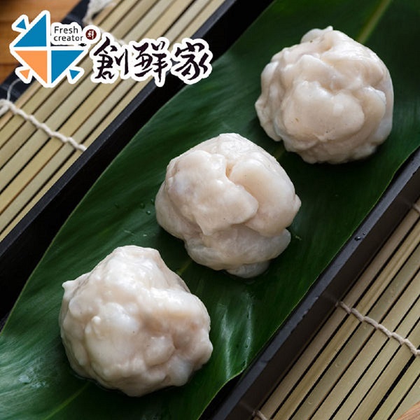 創鮮家 花枝漿(300g/盒，共2包)