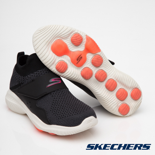 SKECHERS(女)健走GO WALK REVOLUTION-15668BKHP