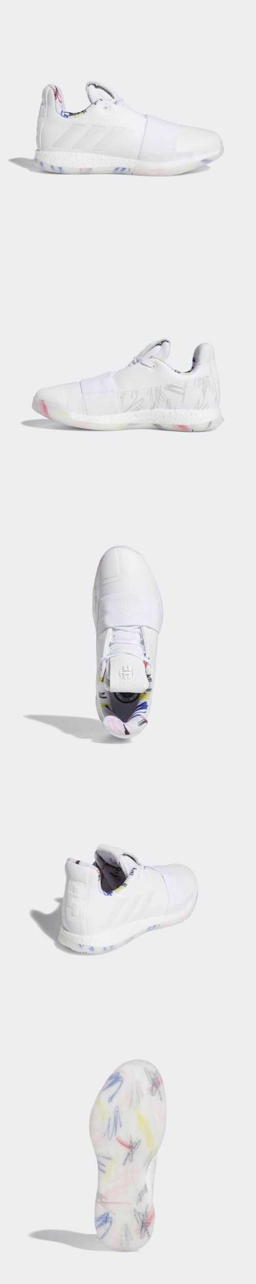 adidas 籃球鞋 Harden Vol. 3代 男鞋