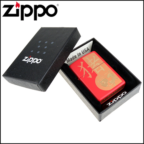 ZIPPO 美系 Year of the Pig 豬年紀念款式打火機