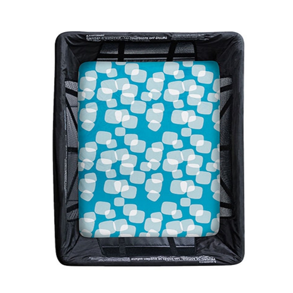 【4moms】遊戲床保潔墊-希臘藍2.0