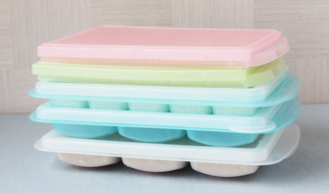 韓國 JM Green 新鮮凍副食品冷凍儲存分裝盒 (M/15格) (15g)/單入裝
