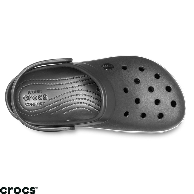 Crocs 卡駱馳 (中性鞋) 厚底卡駱班-205434-066