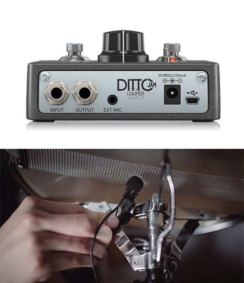 tc electronic Ditto Jam X2 效果器