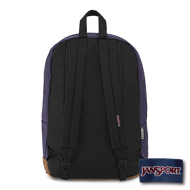 JANSPORT RIGHT PACK系列後背包 -暗紫