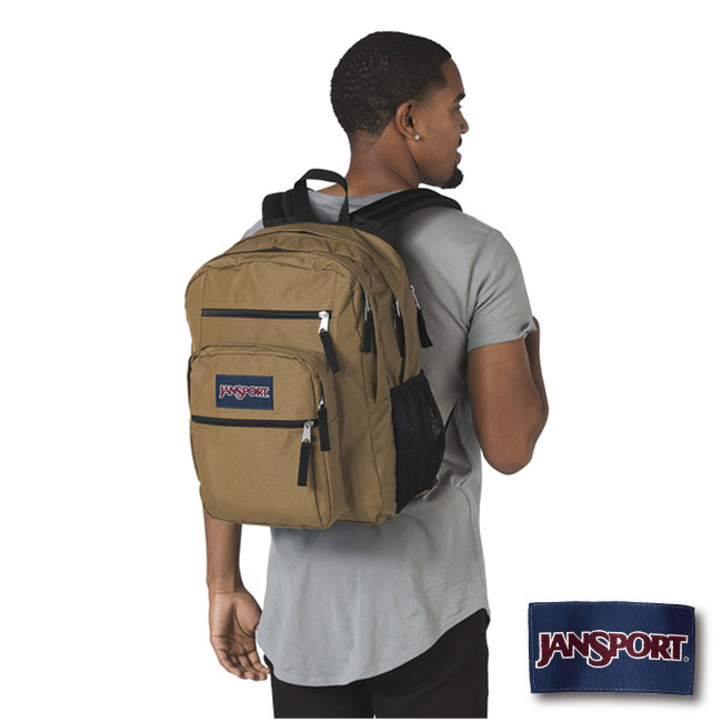 JANSPORT BIG STUDENT系列後背包 -木匠棕